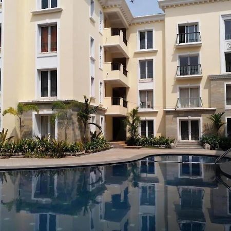 Eerus Den - A Luxurious 2 Bedroom Apartment By Leela Homes 아르포라 외부 사진
