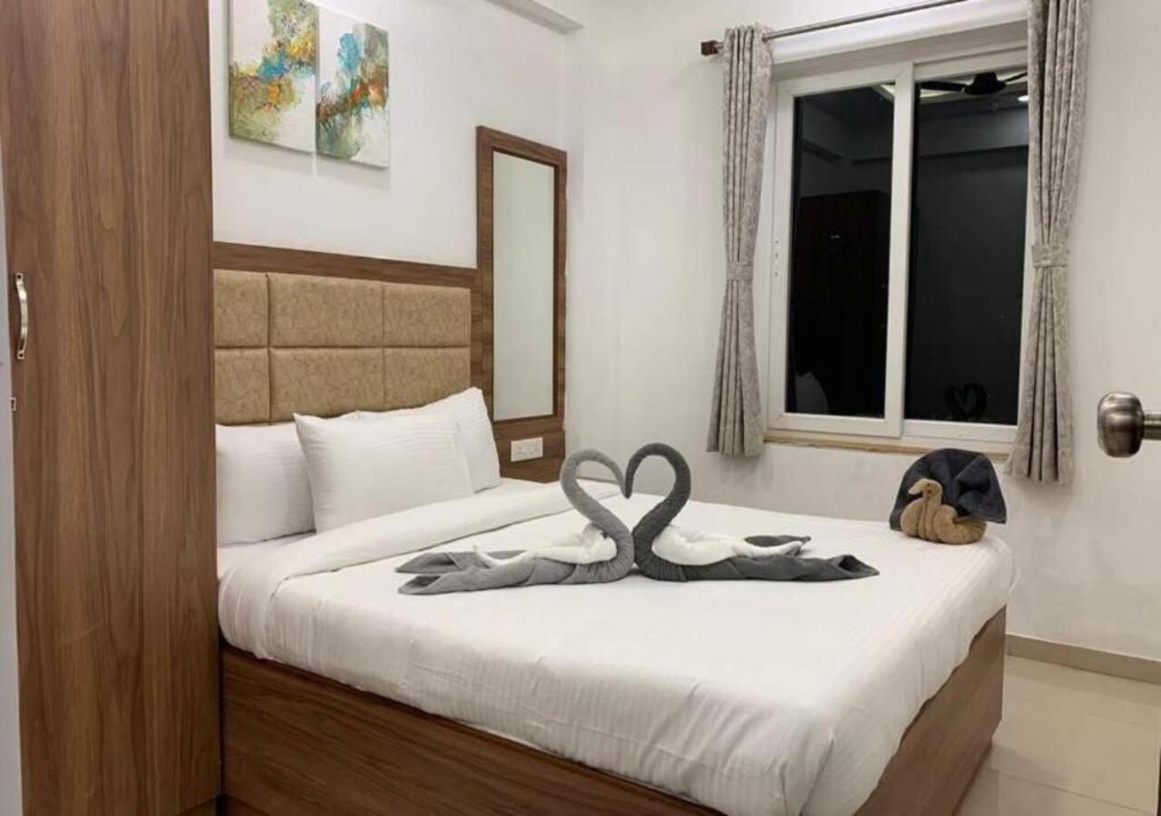 Eerus Den - A Luxurious 2 Bedroom Apartment By Leela Homes 아르포라 외부 사진