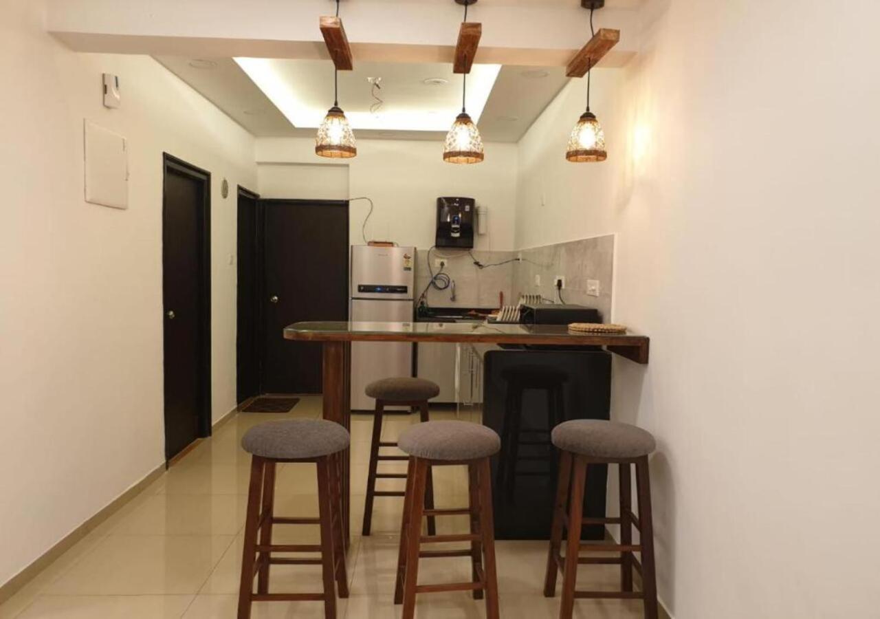 Eerus Den - A Luxurious 2 Bedroom Apartment By Leela Homes 아르포라 외부 사진