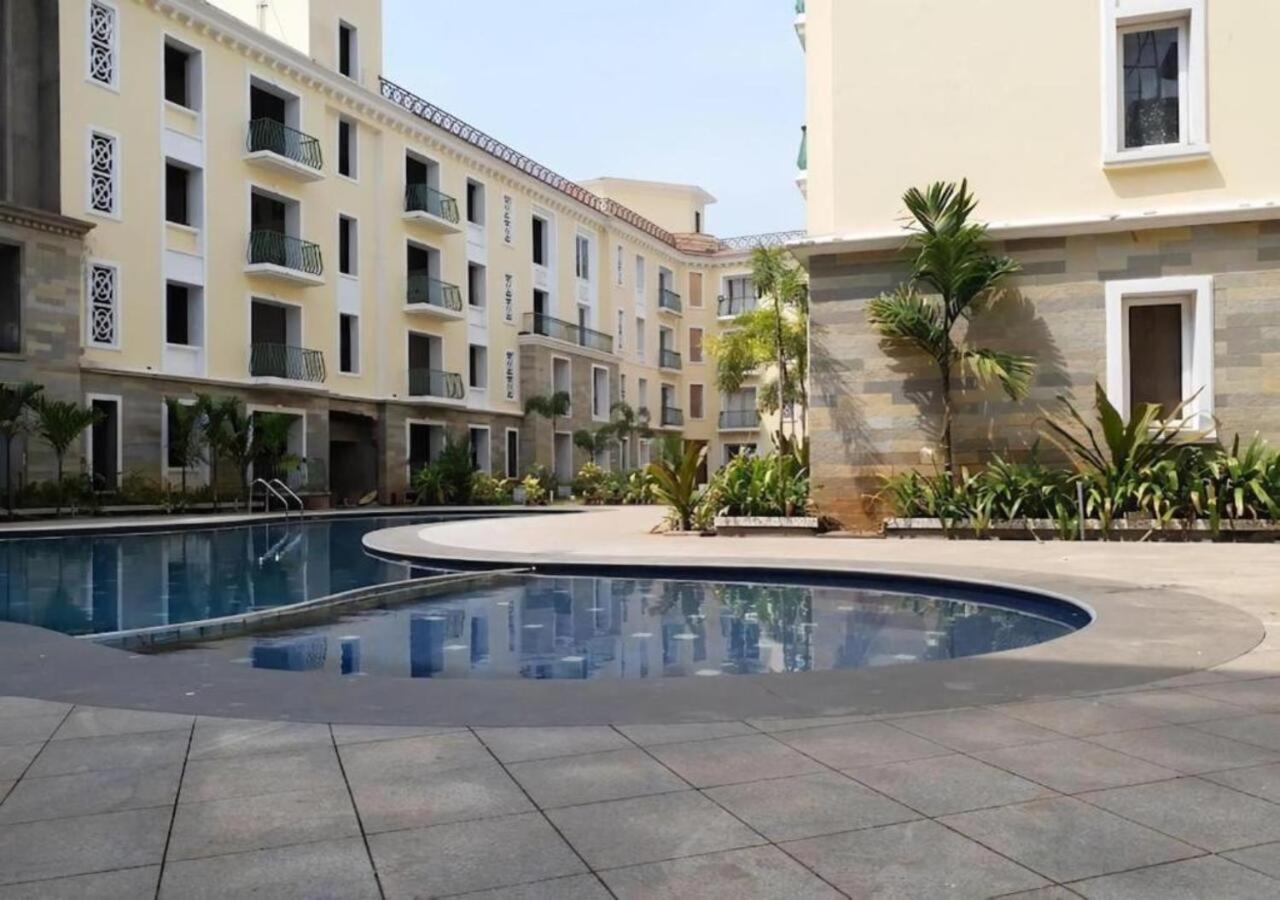 Eerus Den - A Luxurious 2 Bedroom Apartment By Leela Homes 아르포라 외부 사진